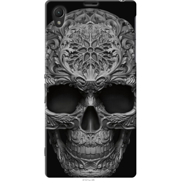 

Чехол на Sony Xperia Z1 C6902 skull-ornament