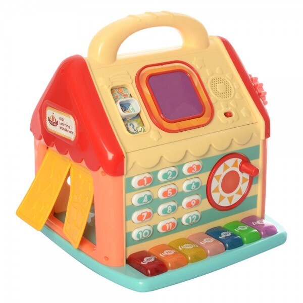 

Развивающая игра-сортер Bambi KD3602 Разноцветная