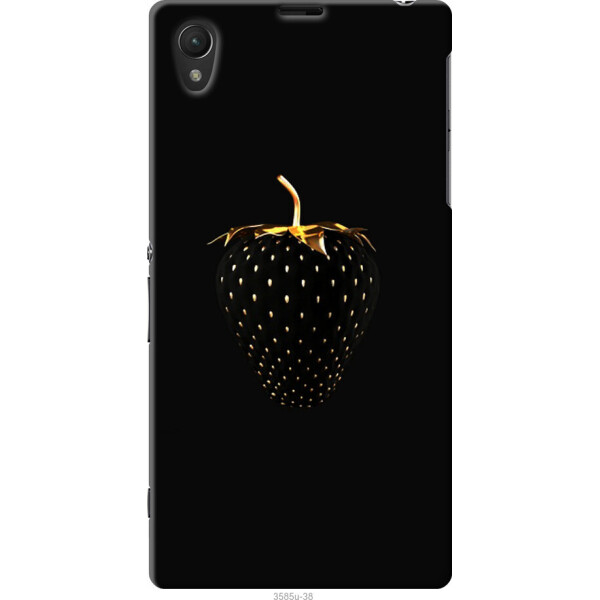 

Чехол на Sony Xperia Z1 C6902 Черная клубника