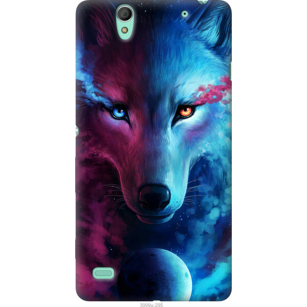 

Чехол на Sony Xperia C4 E5333 Арт-волк