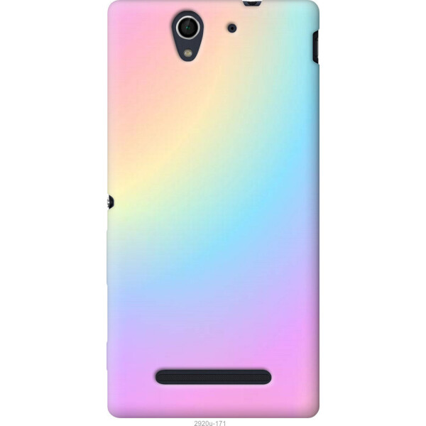 

Чехол на Sony Xperia C3 D2502 Радуга 2