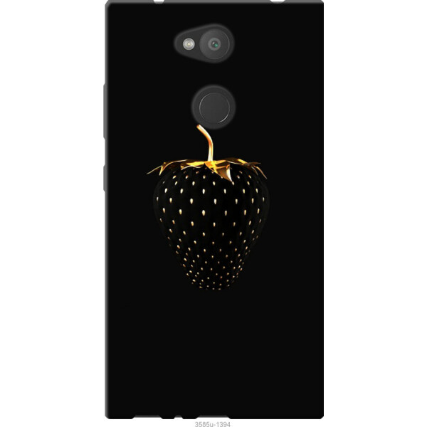 

Чехол на Sony Xperia L2 H4311 Черная клубника