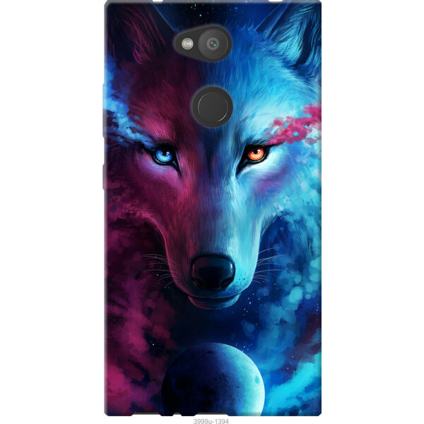 

Чехол на Sony Xperia L2 H4311 Арт-волк