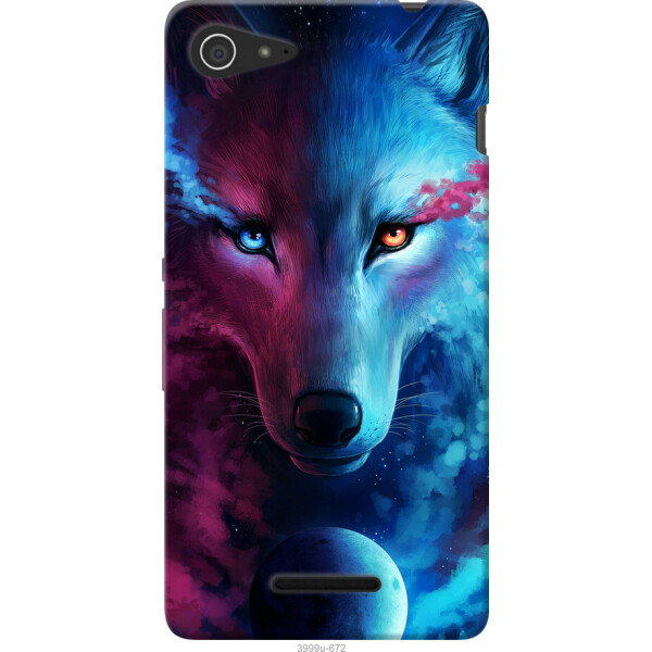 

Чехол на Sony Xperia E3 D2202 Арт-волк