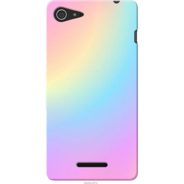 

Чехол на Sony Xperia E3 D2202 Радуга 2