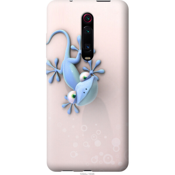 

Чехол на Xiaomi Redmi K20 Pro Геккончик