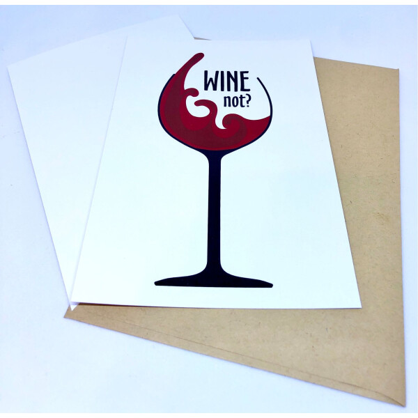 

Откртка Wine not 10 х 15