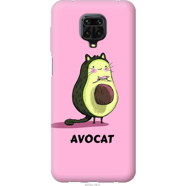 

Чехол на Xiaomi Redmi Note 9S Avocat