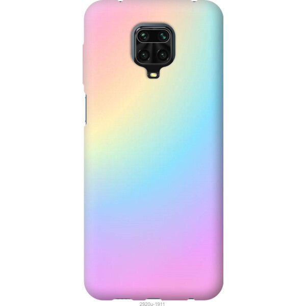 

Чехол на Xiaomi Redmi Note 9S Радуга 2