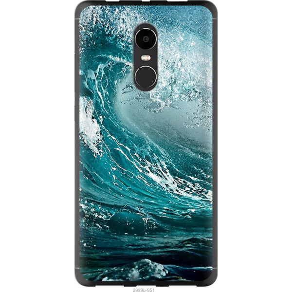 

Чехол на Xiaomi Redmi Note 4X Морская волна