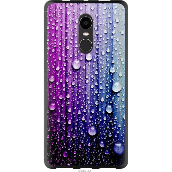 

Чехол на Xiaomi Redmi Note 4X Капли воды