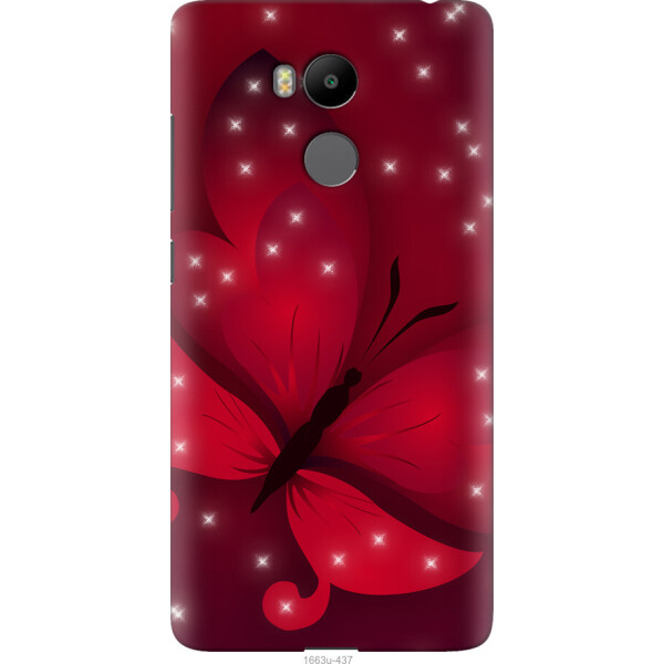

Чехол на Xiaomi Redmi 4 Prime Лунная бабочка