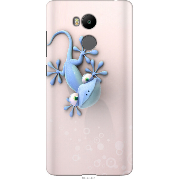 

Чехол на Xiaomi Redmi 4 Prime Геккончик