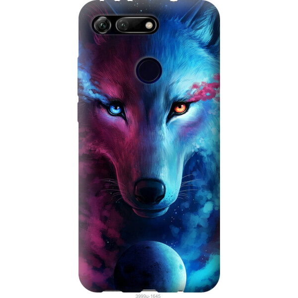 

Чехол на Huawei Honor View 20 Арт-волк