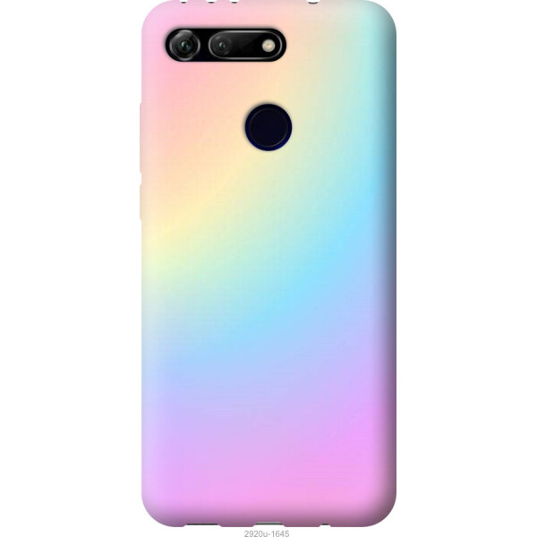 

Чехол на Huawei Honor View 20 Радуга 2