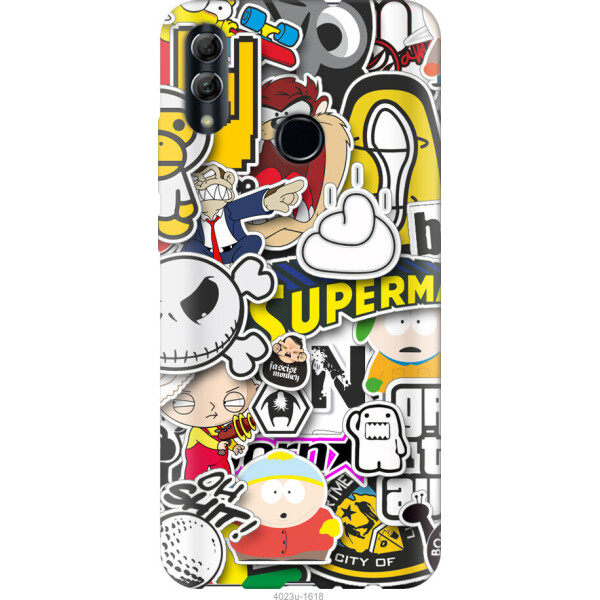 

Чехол на Huawei Honor 10 Lite Popular logos