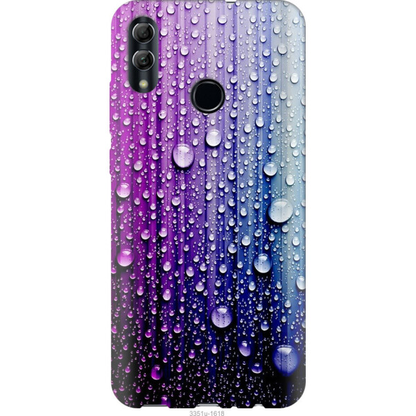 

Чехол на Huawei Honor 10 Lite Капли воды