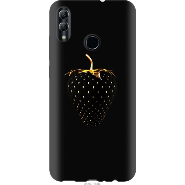 

Чехол на Huawei Honor 10 Lite Черная клубника
