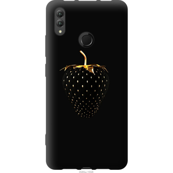 

Чехол на Huawei Honor Note 10 Черная клубника