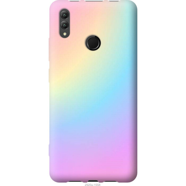 

Чехол на Huawei Honor Note 10 Радуга 2