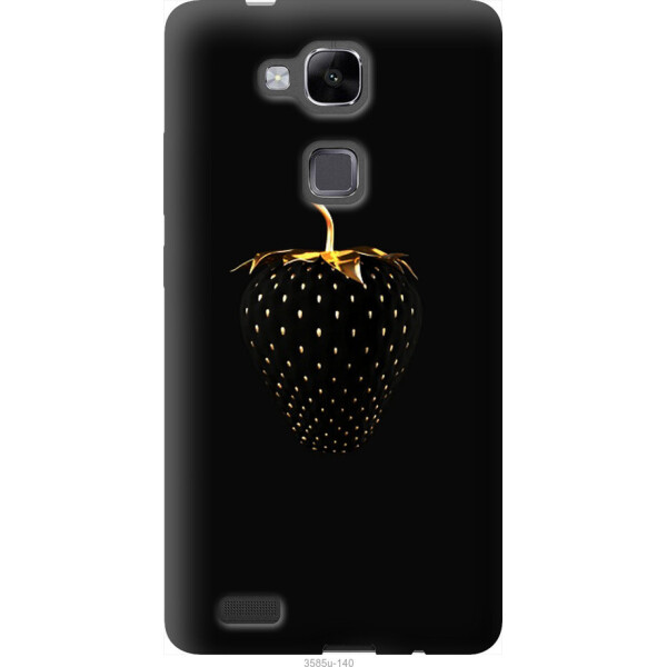 

Чехол на Huawei Ascend Mate 7 Черная клубника