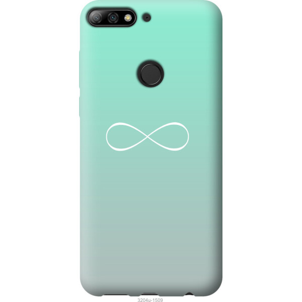 

Чехол на Huawei Y7 Prime 2018 Знак бесконечности