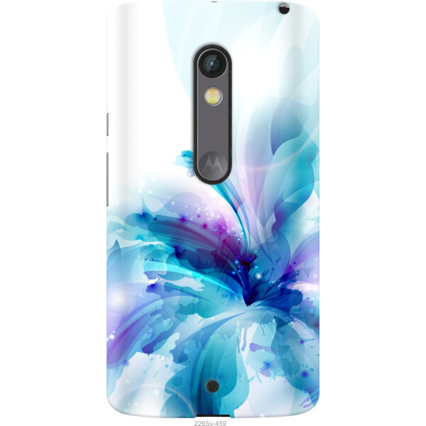 

Чехол на Motorola Moto X Play цветок