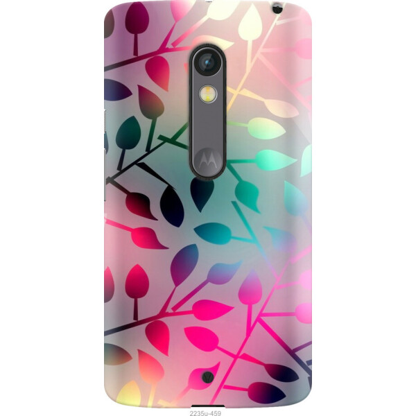 

Чехол на Motorola Moto X Play Листья