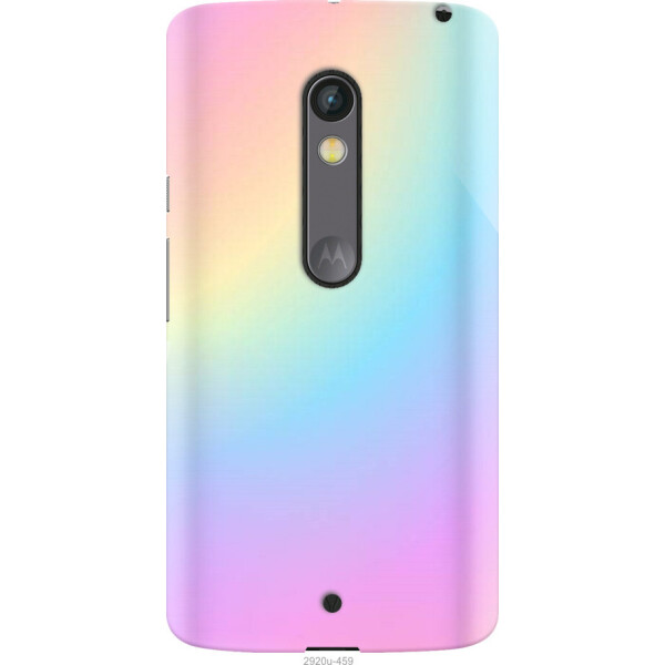 

Чехол на Motorola Moto X Play Радуга 2