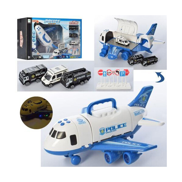 

Набор с транспортом Bambi 660-A238