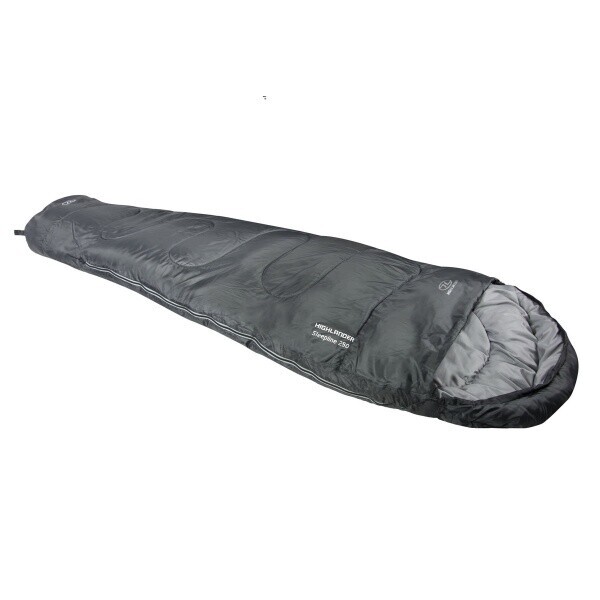 

Спальный мешок Highlander Sleepline 250/+5°C Charcoal (Left)