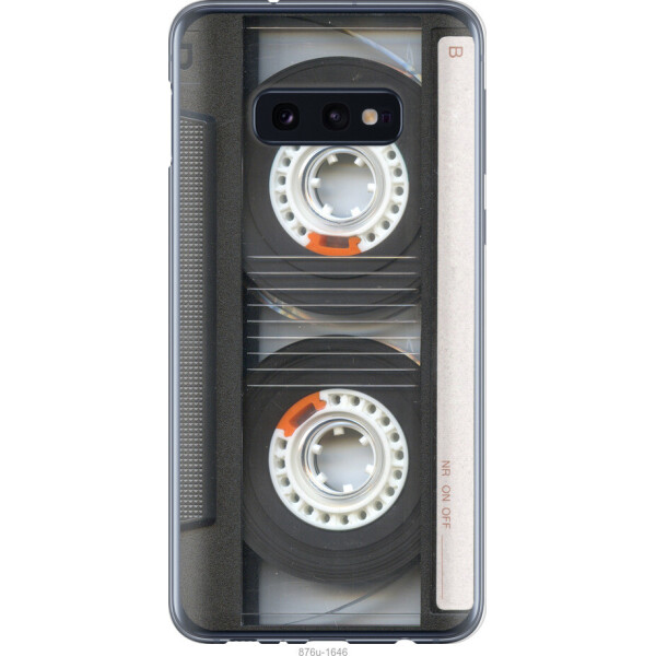 

Чехол на Samsung Galaxy S10e Кассета