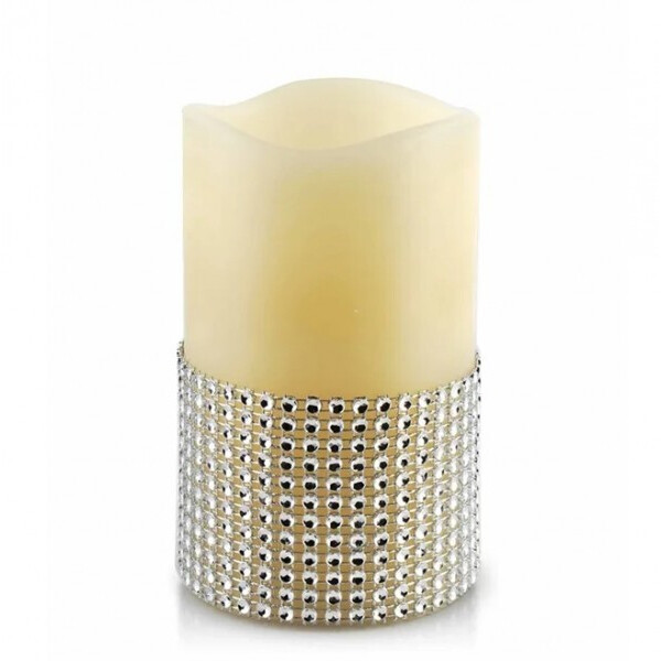 

Свеча LED восковая IDALIA Flora D-7,5 см. H-12,5 см. 30788