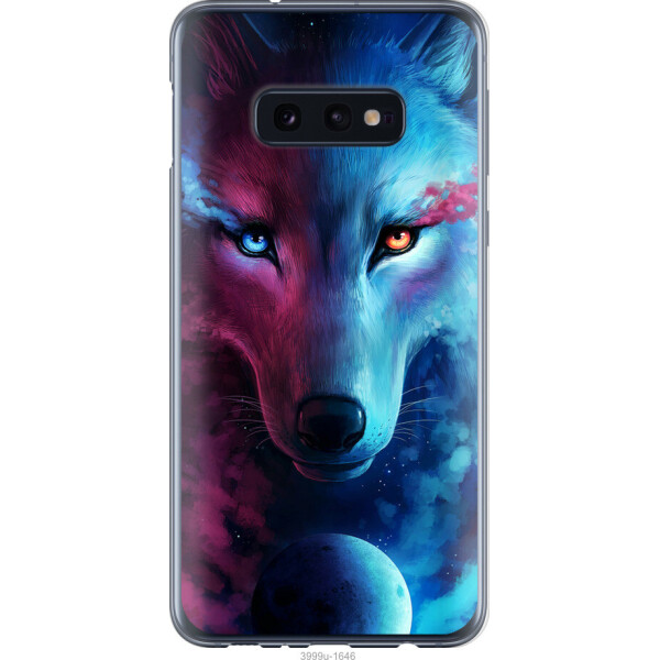 

Чехол на Samsung Galaxy S10e Арт-волк