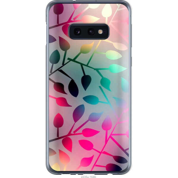 

Чехол на Samsung Galaxy S10e Листья