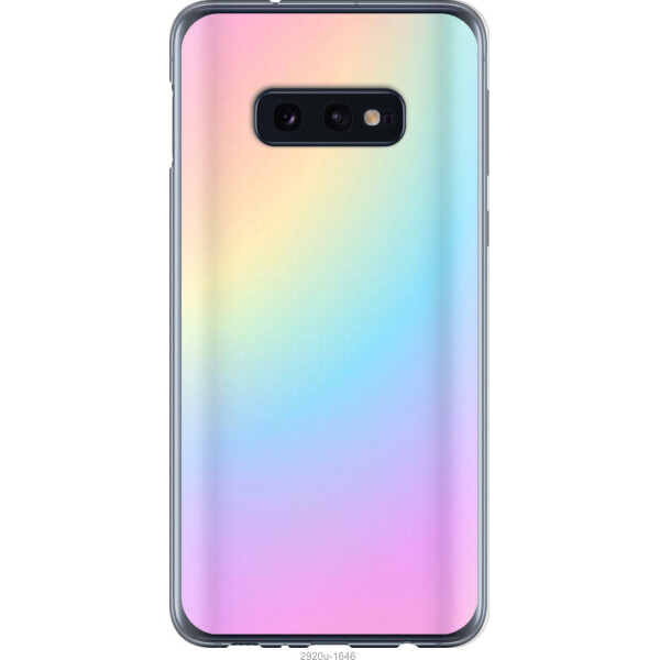 

Чехол на Samsung Galaxy S10e Радуга 2