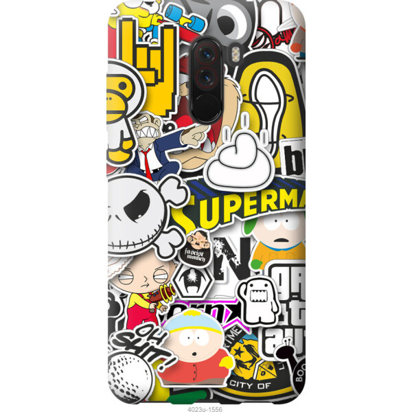 

Чехол на Xiaomi Poco F1 Popular logos