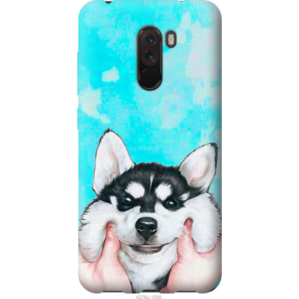 

Чехол на Xiaomi Poco F1 Улыбнись
