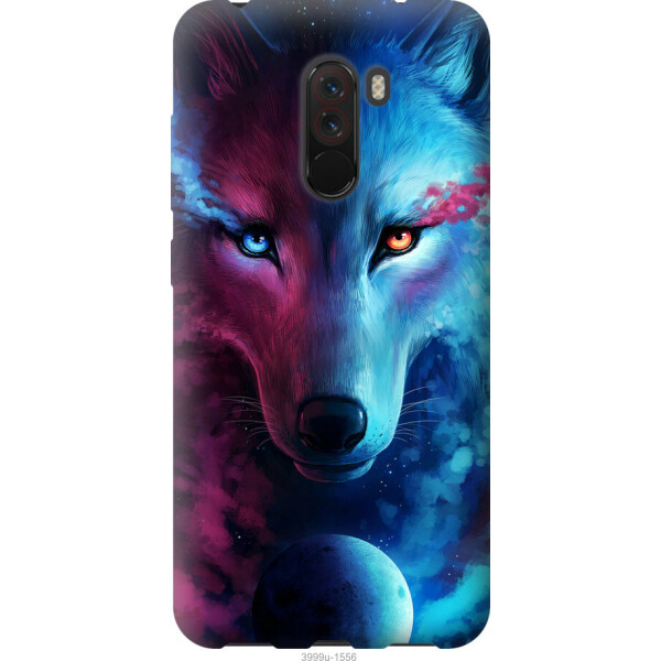 

Чехол на Xiaomi Poco F1 Арт-волк