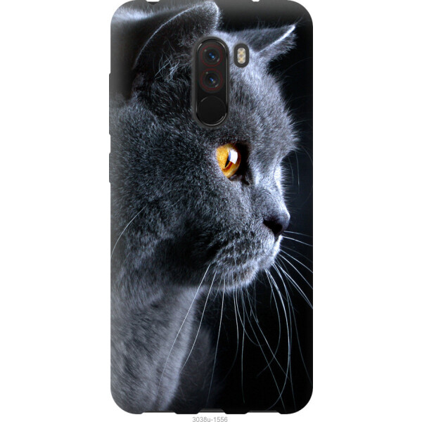 

Чехол на Xiaomi Poco F1 Красивый кот