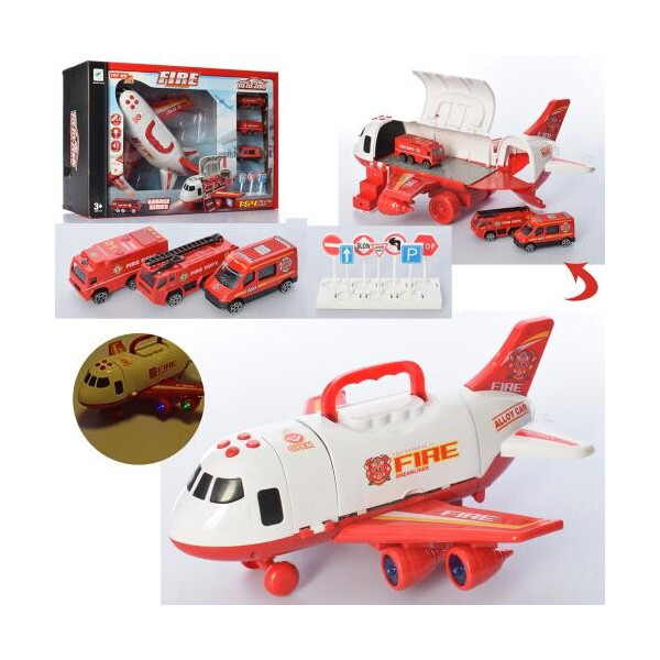

Набор с транспортом Bambi 660-A239