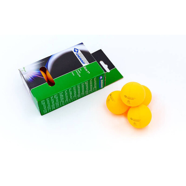 Набор мячей для настольного тенниса DONIC МТ-618017 Желтый