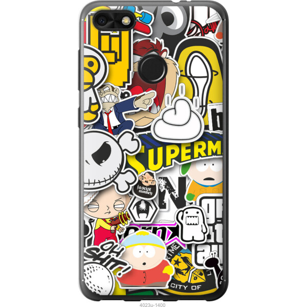 

Чехол на Huawei P9 Lite mini Popular logos