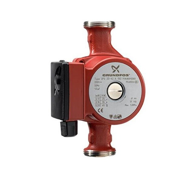 

Насос для рециркуляции ГВС Grundfos UPS 32-55 N 180 1x230