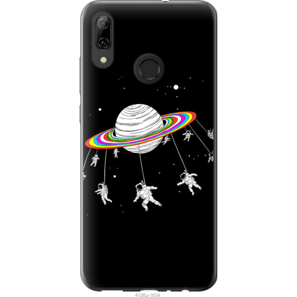

Чехол на Huawei P Smart 2019 Лунная карусель