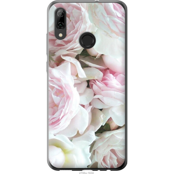 

Чехол на Huawei P Smart 2019 Пионы v2