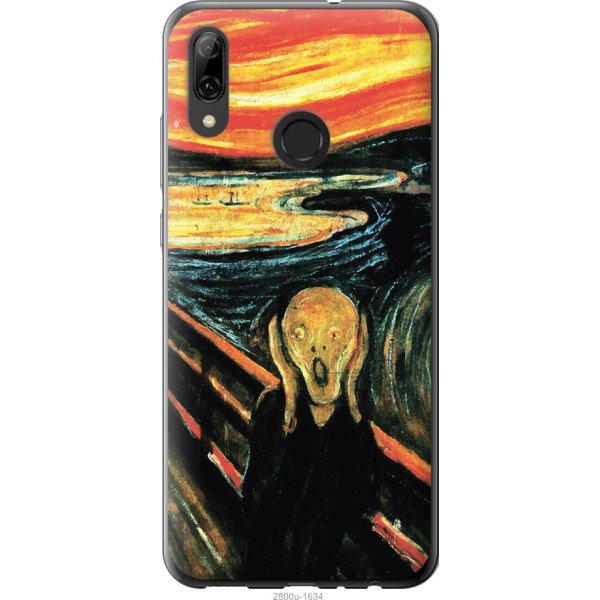 

Чехол на Huawei P Smart 2019 Крик Мунка
