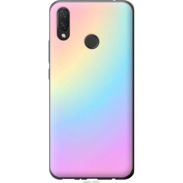 

Чехол на Huawei P Smart Plus Радуга 2