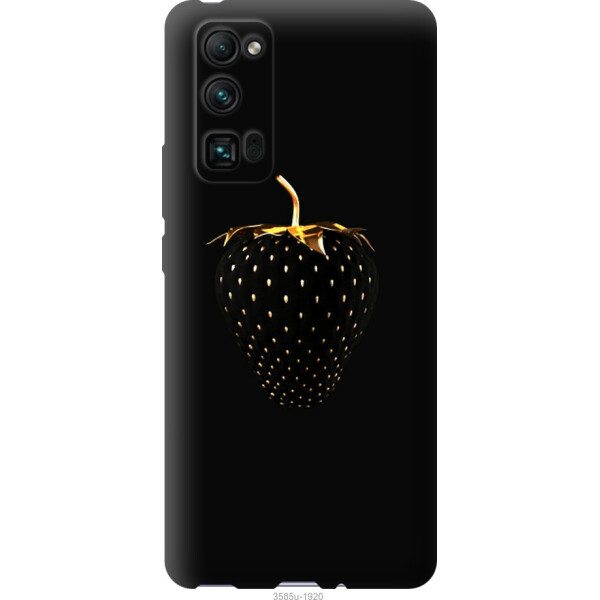 

Чехол на Huawei Honor 30 Pro Черная клубника