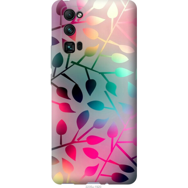 

Чехол на Huawei Honor 30 Pro Листья